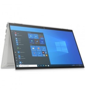Laptop 2-in-1 hp elitebook x360 1040 g8, intel core i5-1135g7, 14inch touch, ram 16gb, ssd 512gb, intel iris xe graphics, 4g, windows 11 pro, silver