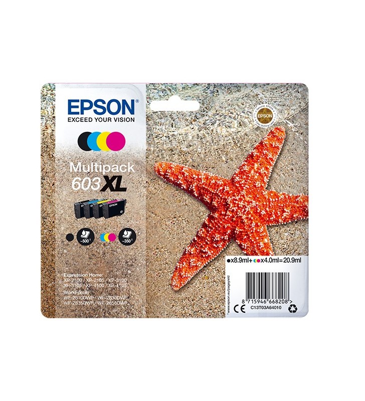 Epson multipack 4-colours 603xl ink