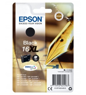 Epson pen and crossword singlepack black 16xl durabrite ultra ink