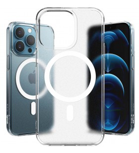 Husa capac spate fusion cu magsafe transparent apple iphone 13 pro