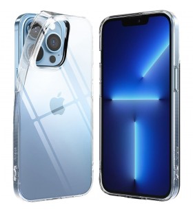 Husa capac spate air ultra-thin gel transparent apple iphone 13 pro