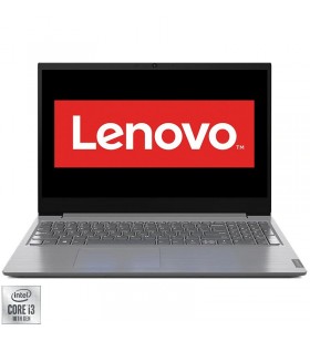 Laptop lenovo 15.6'' v15 iml, fhd, procesor intel® core™ i3-10110u (4m cache, up to 4.10 ghz), 8gb ddr4, 256gb ssd, gma uhd, no os, iron grey