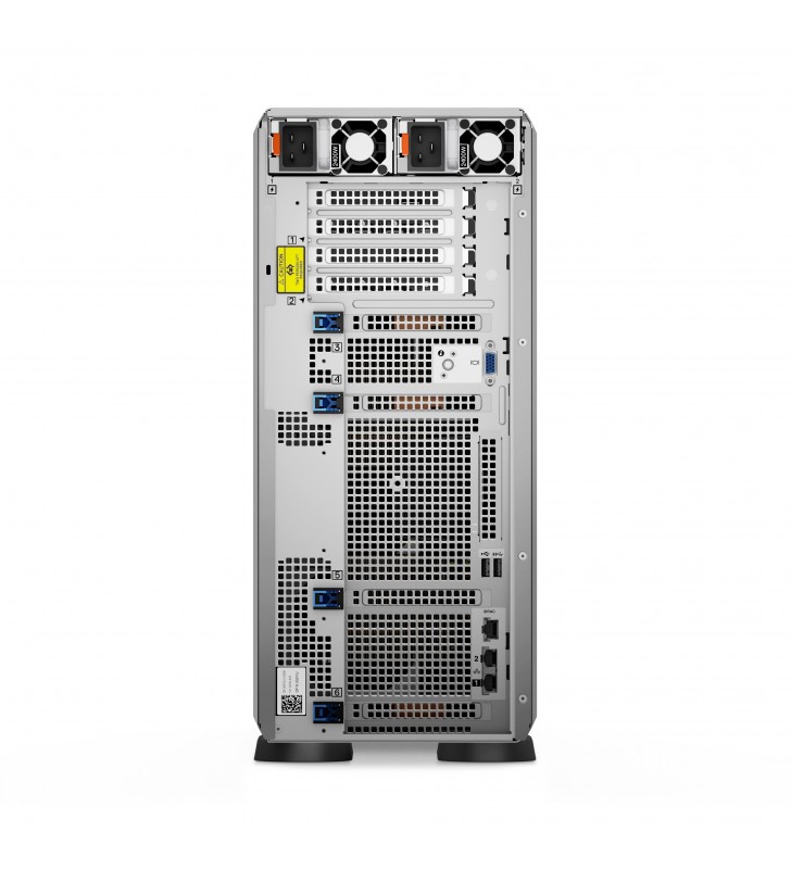 Dell poweredge t550 servere 2,1 ghz 16 giga bites tower intel® xeon® silver 800 w ddr4-sdram