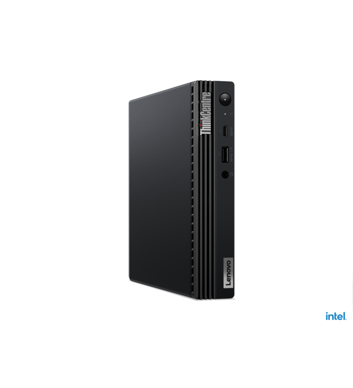 Lenovo thinkcentre m70q ddr4-sdram i5-11400t mini pc intel® core™ i5 8 giga bites 512 giga bites ssd negru
