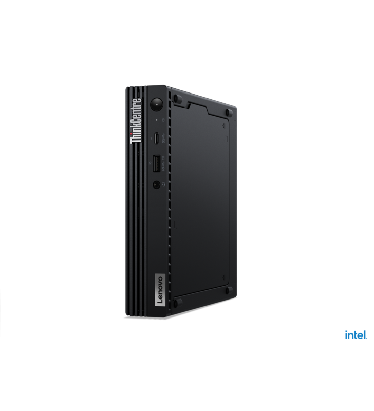 Lenovo thinkcentre m70q ddr4-sdram i5-11400t mini pc intel® core™ i5 8 giga bites 512 giga bites ssd negru