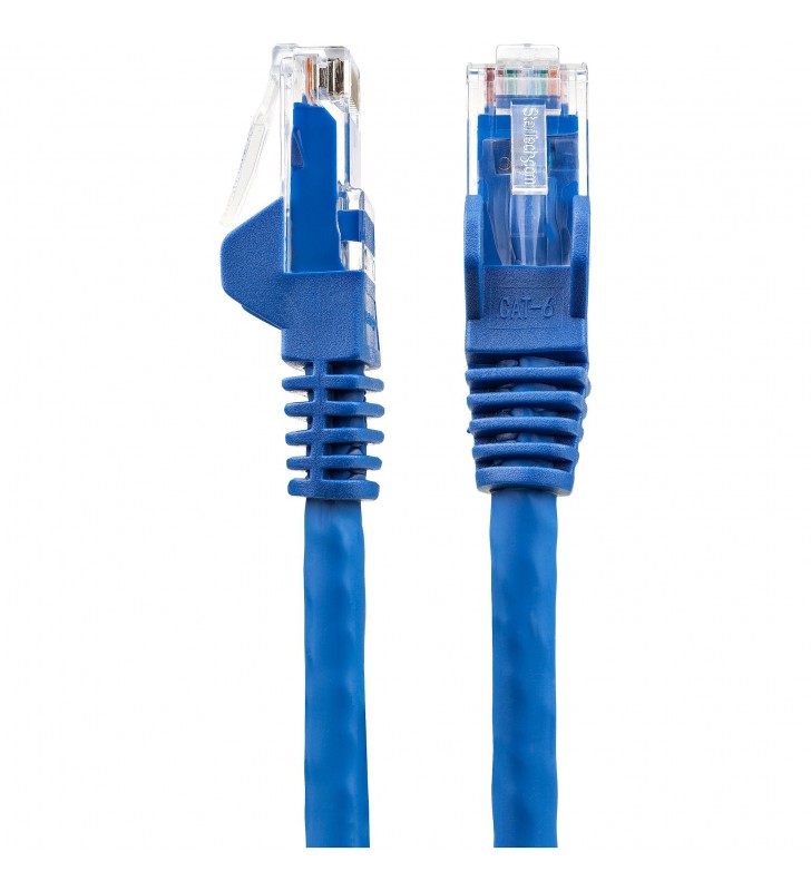 Startech.com n6lpatch15mbl cabluri de rețea albastru 15 m cat6 u/utp (utp)