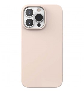 Husa capac spate air s ultra-thin gel roz apple iphone 13 pro max