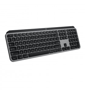 Logitech mx keys for mac advanced wireless illuminated keyboard tastaturi rf wireless + bluetooth azerty franţuzesc gri