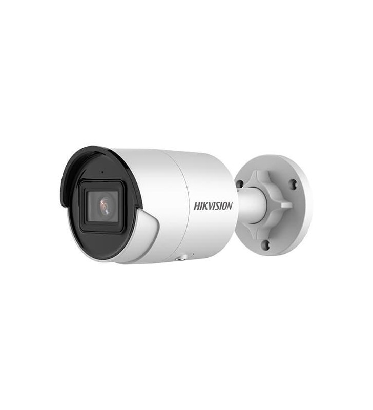 Camera ip bullet hikvision ds-2cd2083g2-iu2, 8mp, lentila 2.8mm, ir 40m