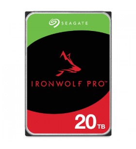 Seagate ironwolf pro st20000ne000 hard disk-uri interne 3.5" 20000 giga bites ata iii serial