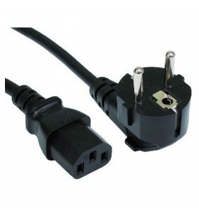 Cablu/firm, cablu de alimentare eu 3p 10a 250v 183cm