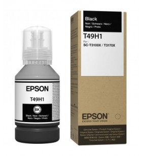 Ink black for t3100x 140 ml - bottle