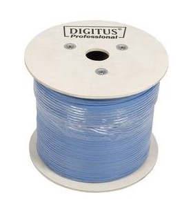 Digitus dk-1613-a-vh-5 cablu de rețea cat 6a u/utp 4 x 2 x 0,25 mm² albastru deschis 500 m