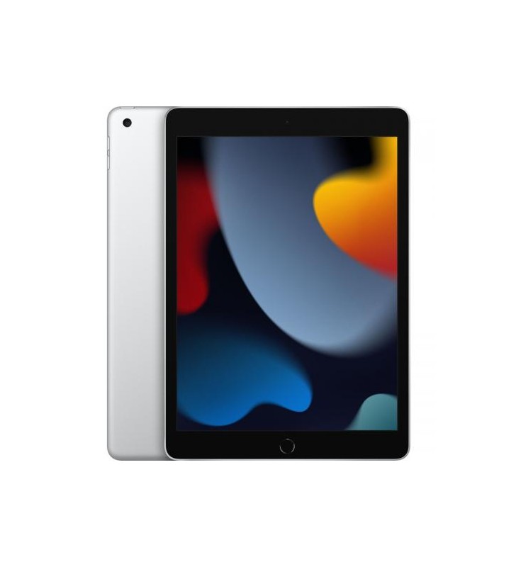 Tableta apple ipad 9 (2021), bionic a13, 10.2inch, 64gb, wi-fi, bt, ios 15, silver