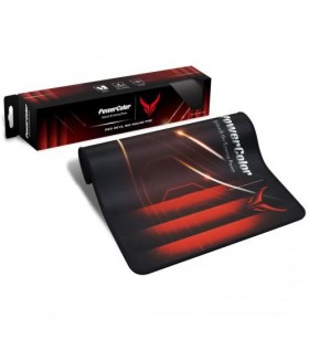 Mouse pad powercolor red devil, black-red