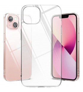 Husa capac spate slim ultra-thin cover pc transparent apple iphone 13
