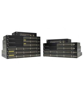 Cisco sf250-48-k9-eu switch-uri gestionate l2 fast ethernet (10/100) negru