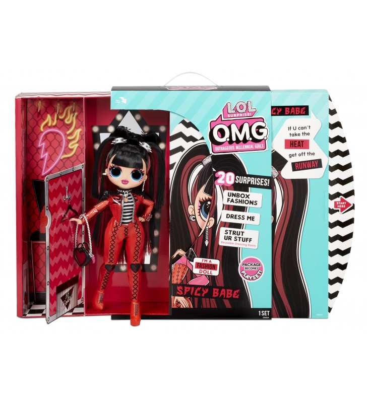 L.o.l. surprise! omg doll series 4 style 2