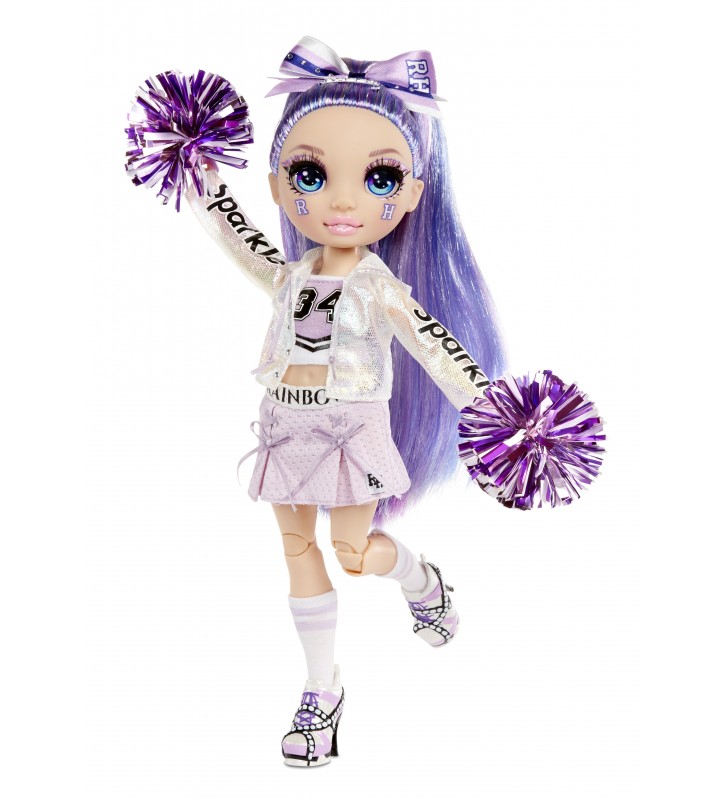 Rainbow high cheer doll - violet willow (purple)