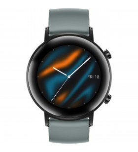 Huawei watch gt2 3,05 cm (1.2") 42 milimetri amoled negru, kaki gps