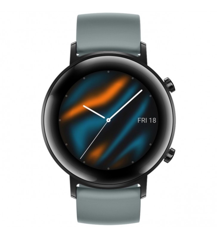 Huawei watch gt2 3,05 cm (1.2") 42 milimetri amoled negru, kaki gps