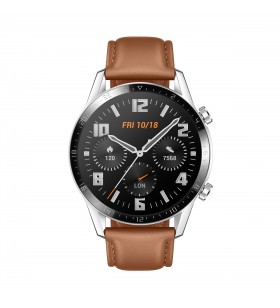 Huawei watch gt 2 3,53 cm (1.39") 46 milimetri amoled din oţel inoxidabil gps