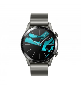 Huawei watch gt 2 3,53 cm (1.39") 46 milimetri amoled gri, titan gps