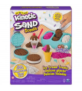 Kinetic sand ice cream treats playset nisip kinetic