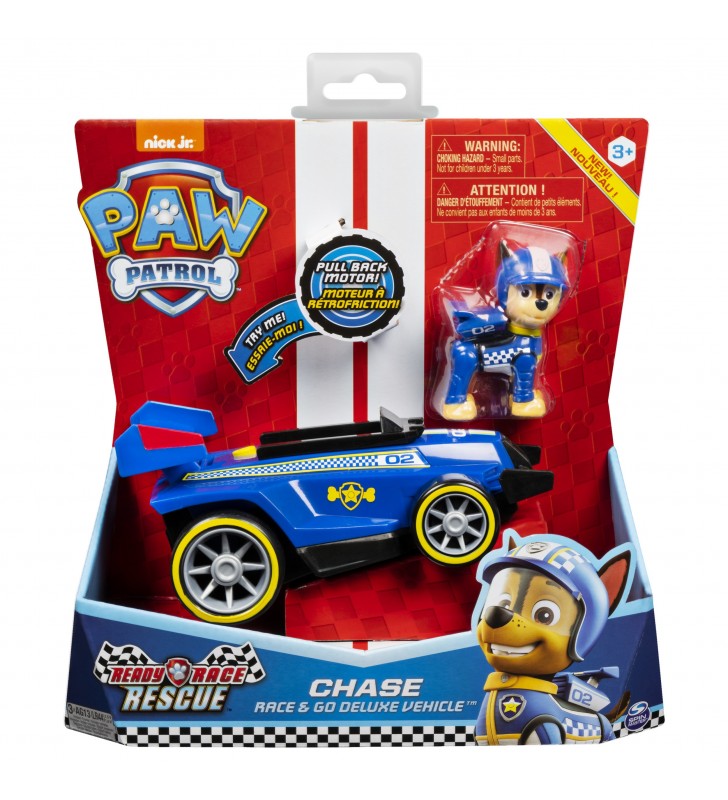 Paw patrol ready race rescue - themed vehicle chase