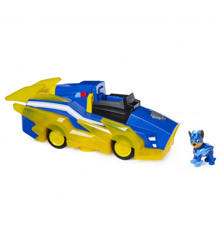 Paw patrol mighty pups charged up - chase's hovercraft