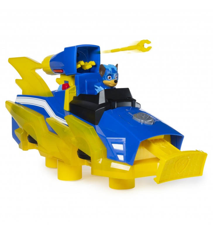 Paw patrol mighty pups charged up - chase's hovercraft