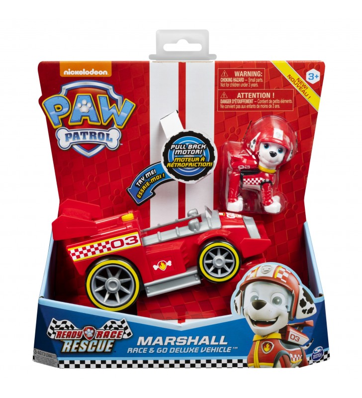 Paw patrol ready race rescue - themed vehicle marshall