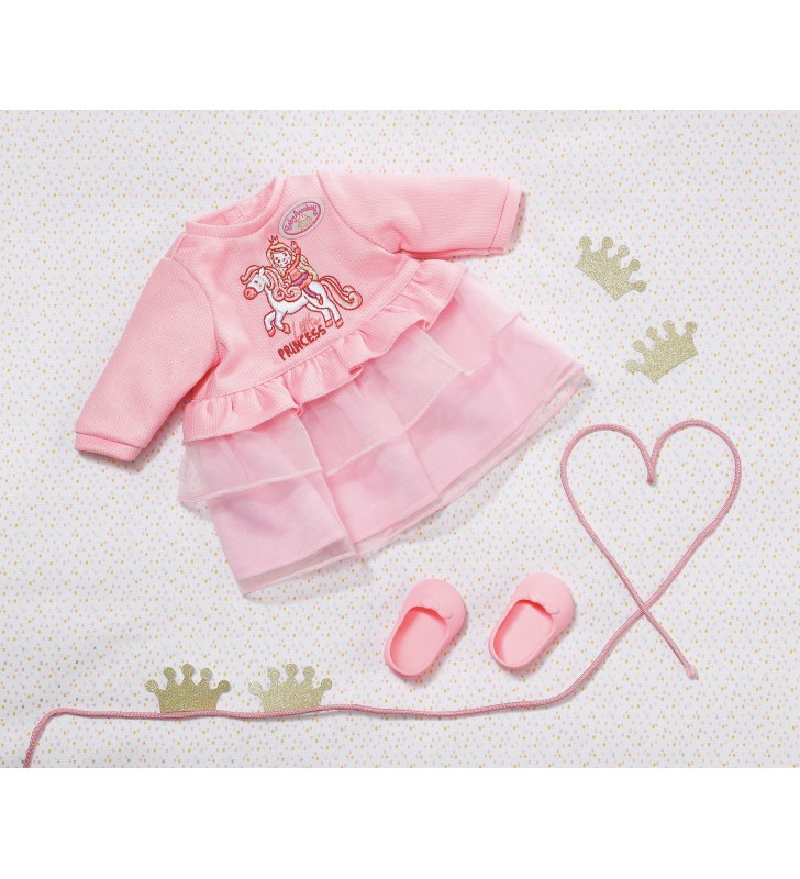 Baby annabell little sweet set set haine păpușă