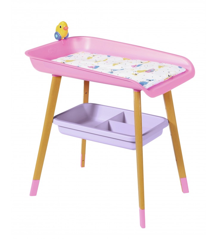 Baby born changing table