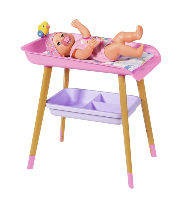 Baby born changing table