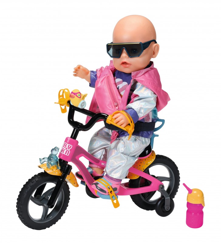 Baby born bike set bicicletă păpușă