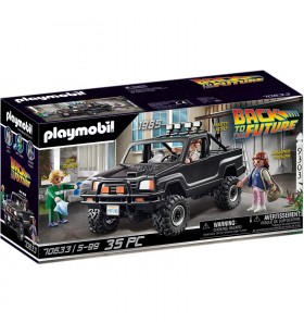 Playmobil  70633 back to the future marty's pick-up truck construction toy
