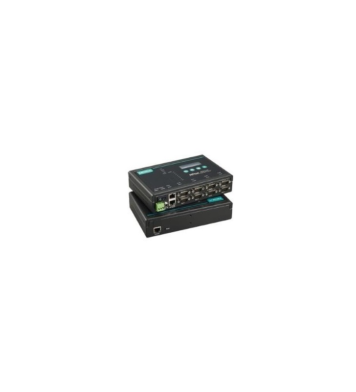 I/o device server serial 8p/10/100m nport 5650-8-dt-j moxa
