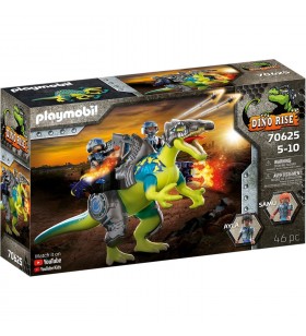 Playmobil  70625 spinosaurus: double defense power, construction toy