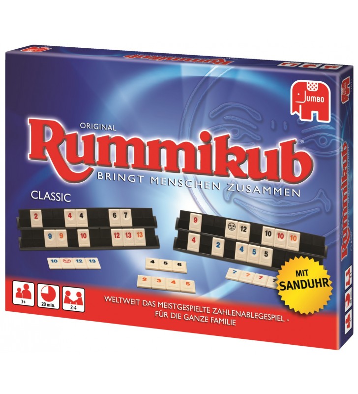 Rummikub original family board game tile-based