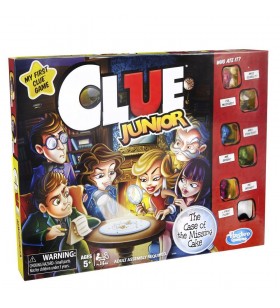 Hasbro clue junior board game petrecere