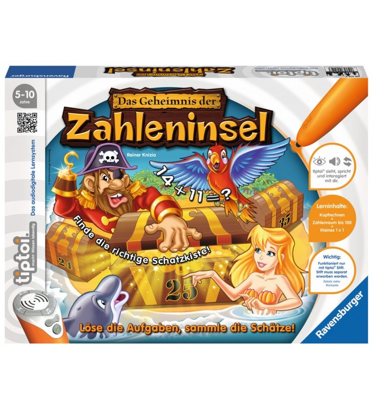 Ravensburger 005123 jocuri de societate board game educațional