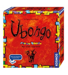 Kosmos 69233 jocuri de societate ubongo board game fine motor skill (dexterity)