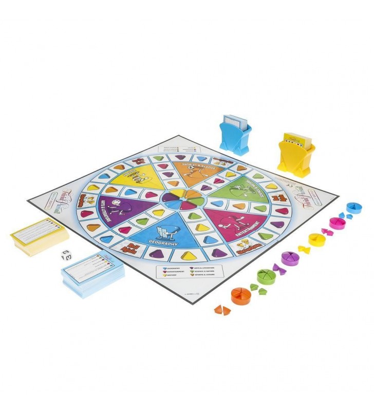 Hasbro trivial pursuit family edition board game trivia