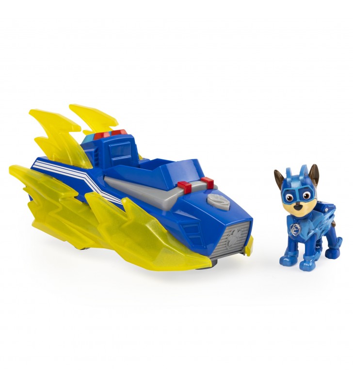 Paw patrol mighty pups charged up - themed vehicle chase