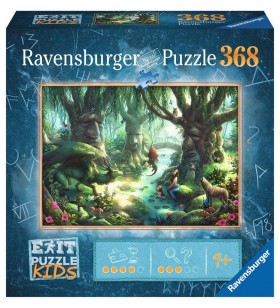Ravensburger 12955 puzzle-uri puzzle contour 368 buc. artistic