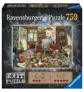Ravensburger 16782 puzzle-uri puzzle contour 759 buc. artistic