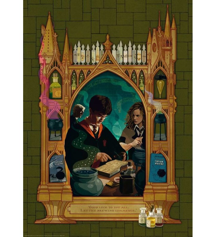 Ravensburger 16747 puzzle-uri puzzle (cu imagine) fierăstrău 1000 buc. fantezie