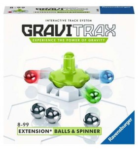 Ravensburger gravitrax balls & spinner board game puzzle