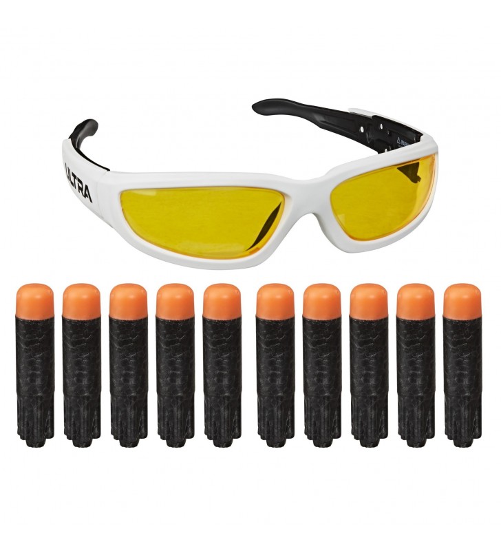 Nerf ultra vision gear and 10 ultra darts